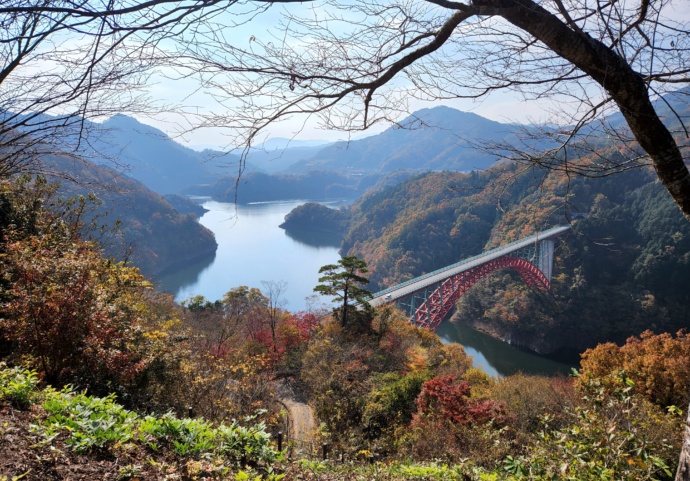 広島県山県郡安芸太田町にある「道の駅 来夢とごうち」の前後で立ち寄りたい温井ダム