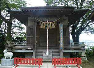 大満寺にある千躰堂