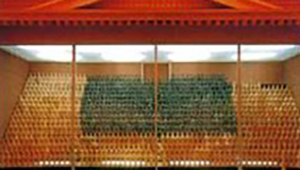 大満寺の千躰堂内に祀られている千躰仏