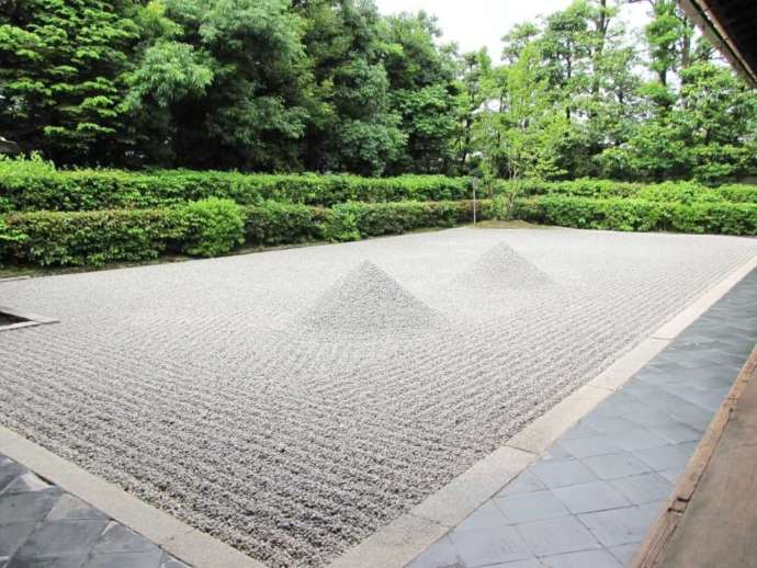 大仙院の方丈南庭