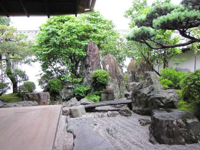 大仙院の書院庭園