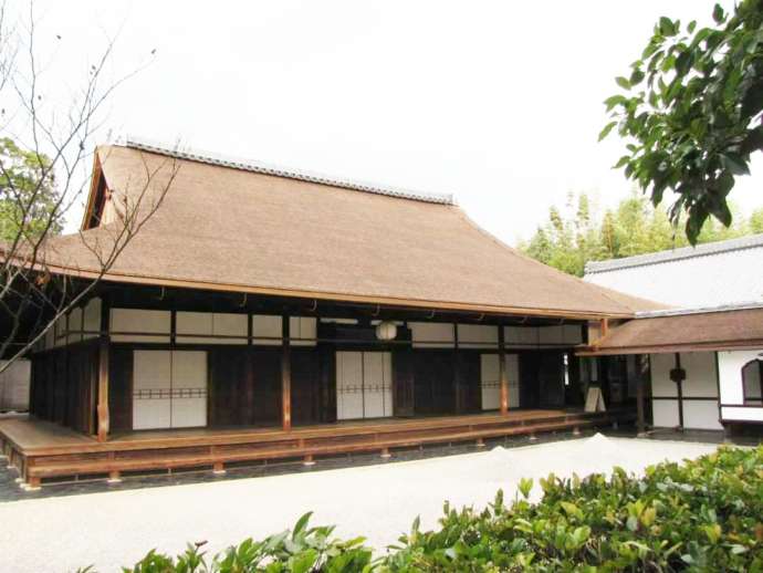 大仙院の国宝本堂