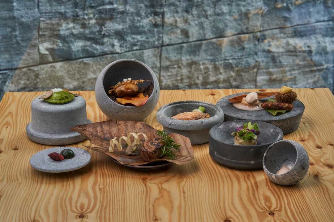 SACULA DINERのコース料理