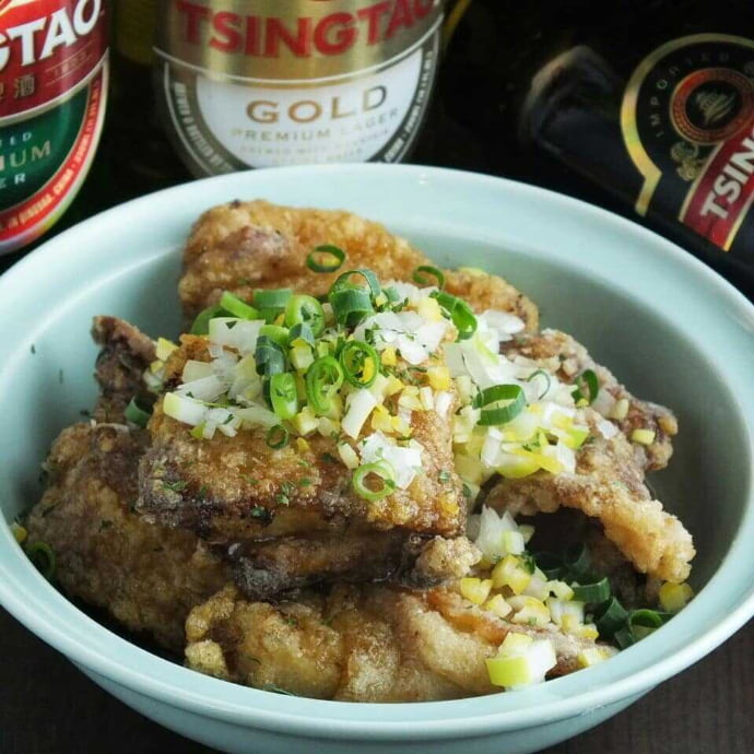 持ち帰り可能なSUUの油淋鶏