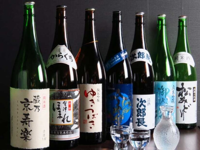 SUUで飲める日本酒