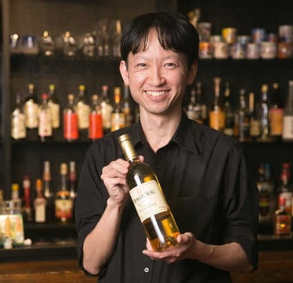 SUUのオーナーシェフとワイン