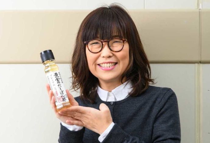 福岡市博多区にあるDOCOREふくおか商工会ショップの井芹さん