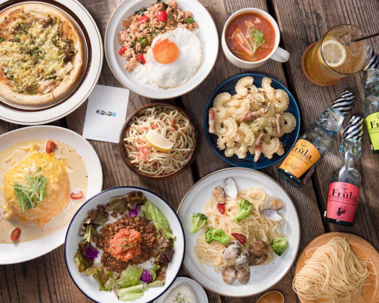cafe DODOの料理