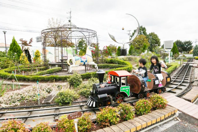 道の駅たぬまミニSL