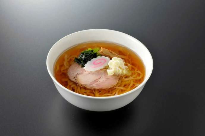 道の駅どまんなかたぬきのはなみずきの佐野らーめん