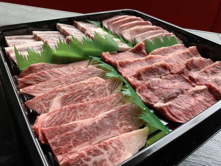 焼肉道海山の上赤セット2～3人用