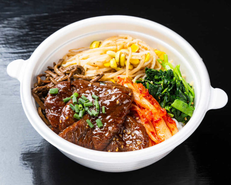 焼肉道海山のビビンバ