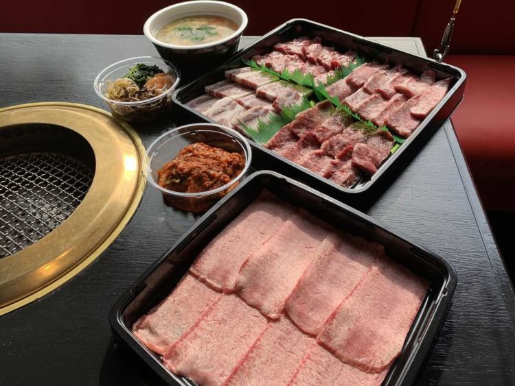焼肉道海山のテイクアウトメニュー
