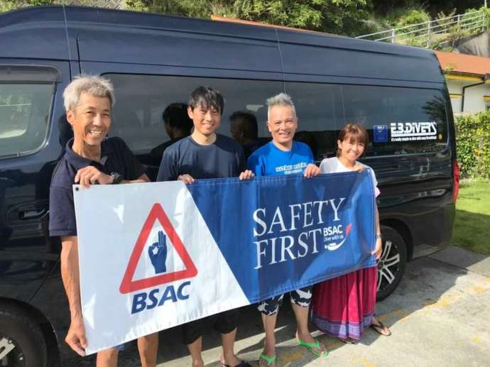 EBダイバーズのスタッフさん