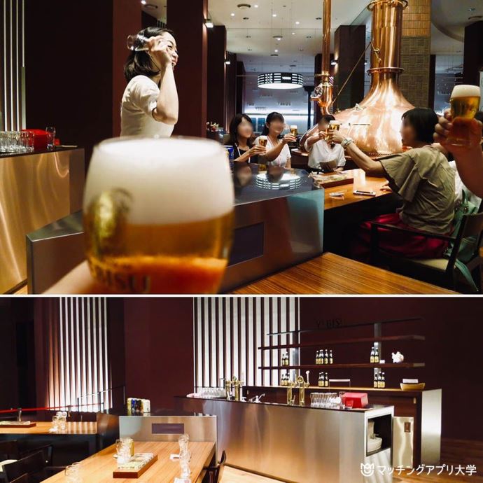 ヱビスビール試飲会