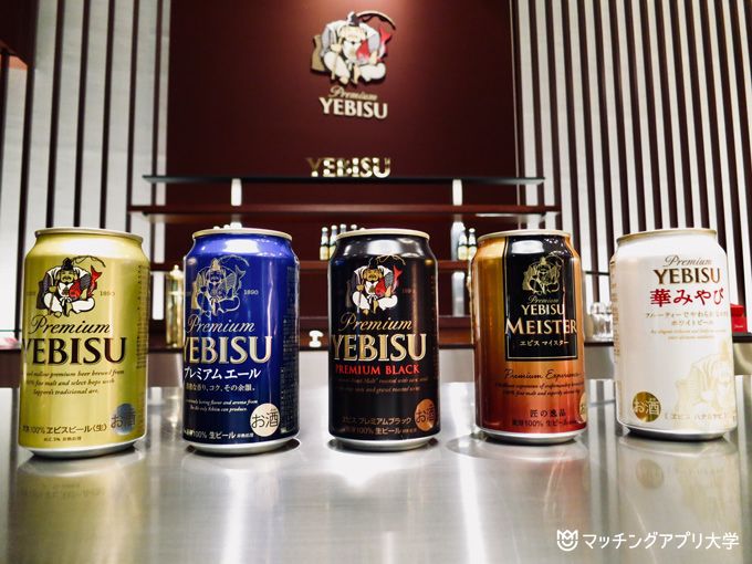 現在販売されている恵比寿ビール
