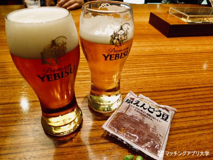 試飲恵比寿ビール