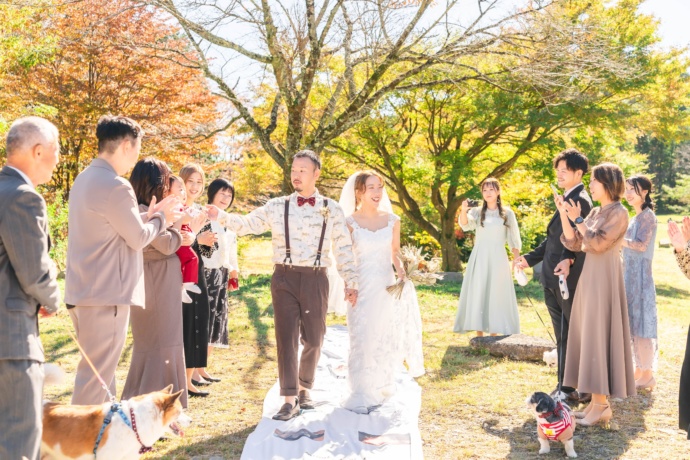 圧倒的自由度が魅力。ウェディングプロデュースショップ「エクラ」で叶う理想の結婚式