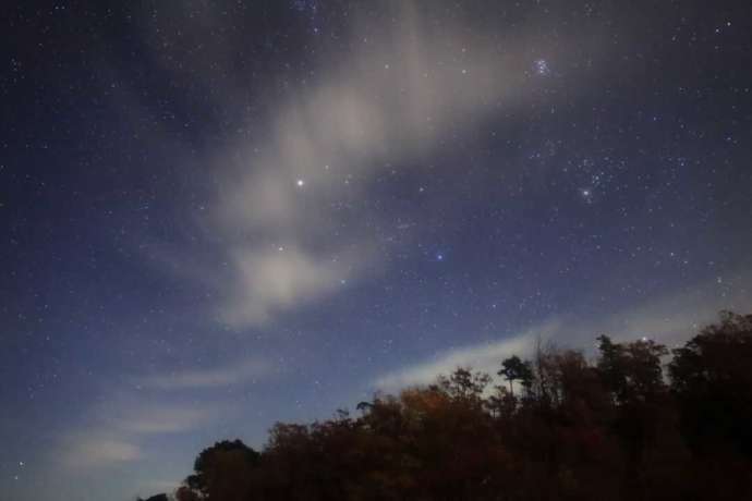 雲が出ていても星が見られる丹後海と星の見える丘公園