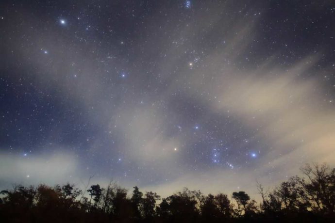 星空が眺められるうみほし公園