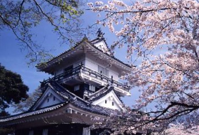 久留里城の外観