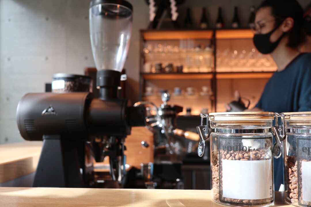 『epulor』の店内