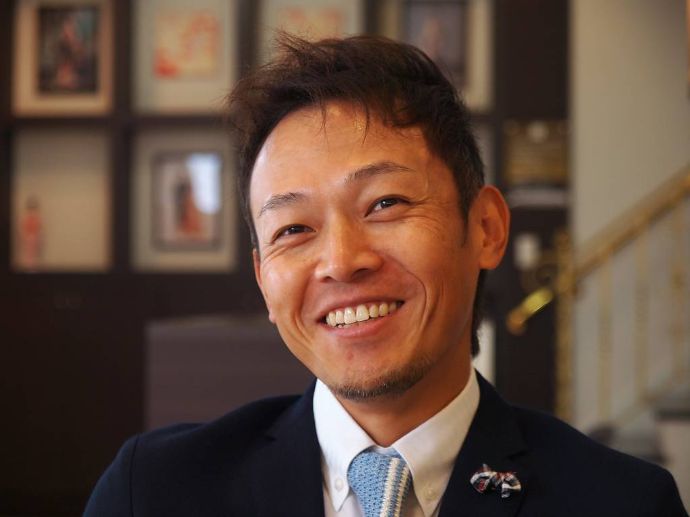 FAIRY BRIDALの社長稲垣さん