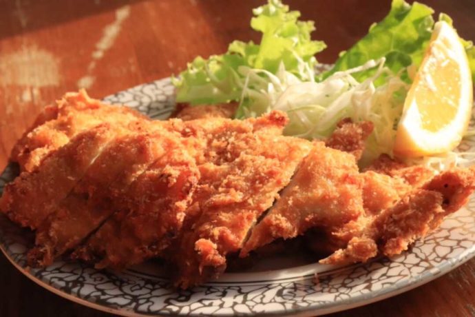 イスラエルカフェ＆レストラン ファラフェルガーデンのシュニッツェル単品