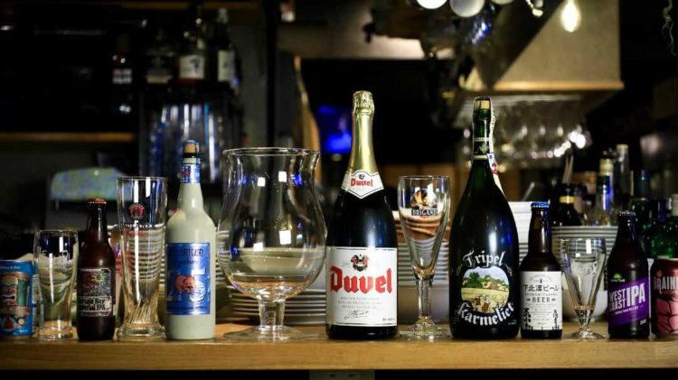 750～1500mlの珍しい大瓶ビール
