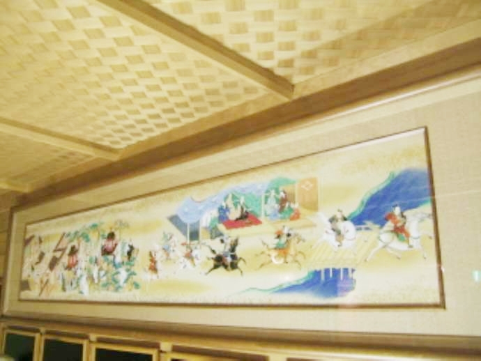 「藤森神社」に伝わる絵巻物