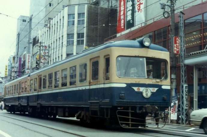 「福井鉄道」の元エース車両とも言うべきモハ200形