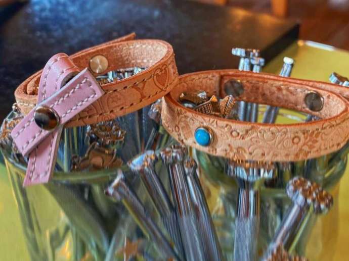 革と珈琲 fanfunでカップルにおすすめのブレスレット制作