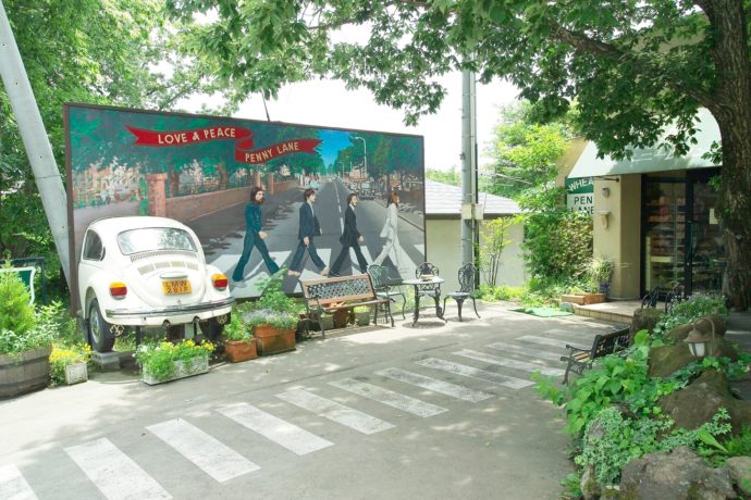 ベーカリーペニーレイン（BAKERY PENNY LANE）那須店の外観写真