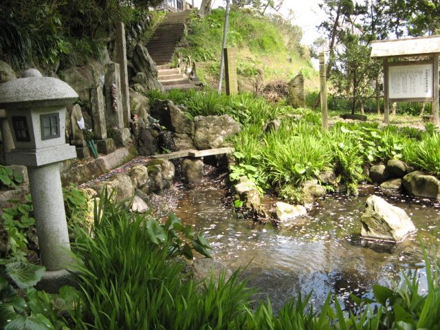 日本名水百選に選ばれた天川の水の画像