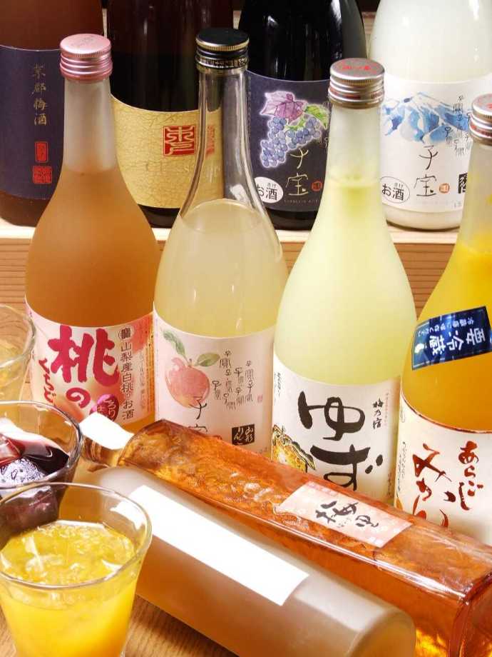はかた地どり 福栄組合 渋谷店の果実酒