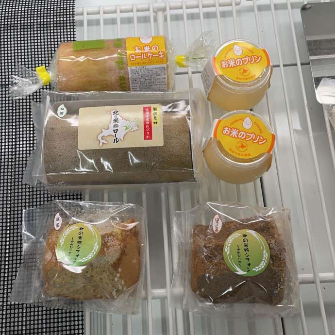 かのなのスイーツイメージ