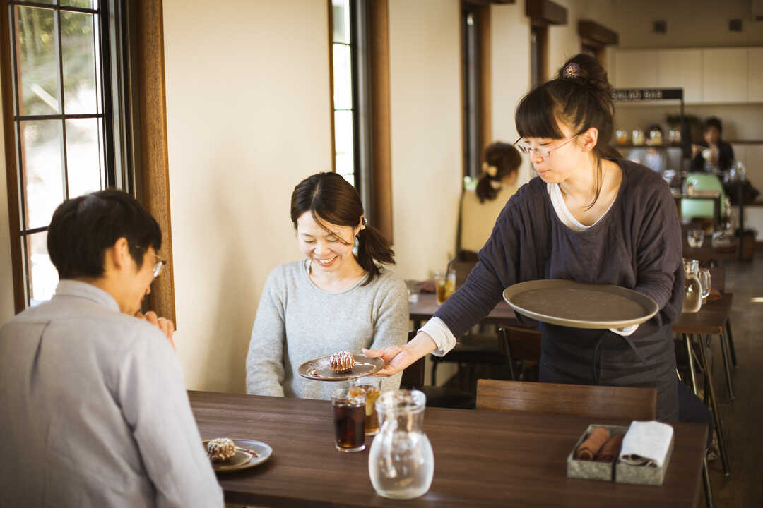 ナチュラルカフェ＋ショップ hanahacoでのランチ