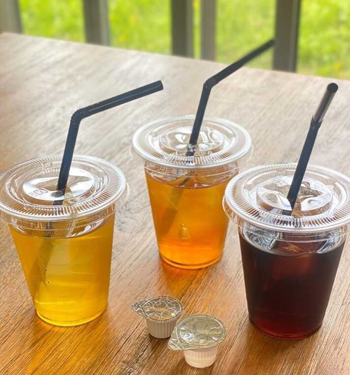 ナチュラルカフェ＋ショップ hanahacoのドリンク