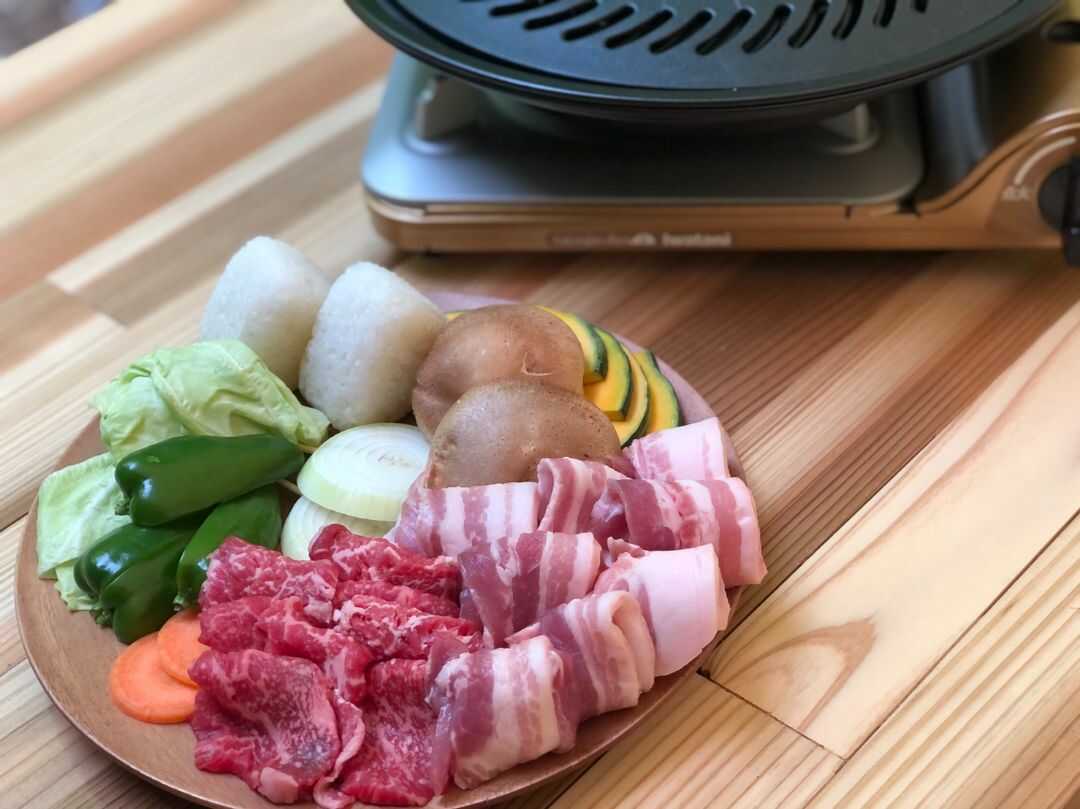 八東ふる里の森のBBQセットのイメージ