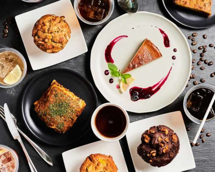 「HealthyTOKYO CBD Shop&Cafe Harajuku」のフードメニュー