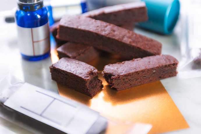 「HealthyTOKYO CBD Shop&Cafe Harajuku」のブラウニー