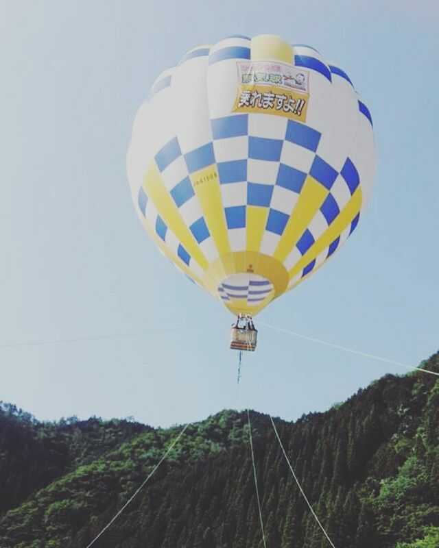 HEAT BALLOON物語の気球体験