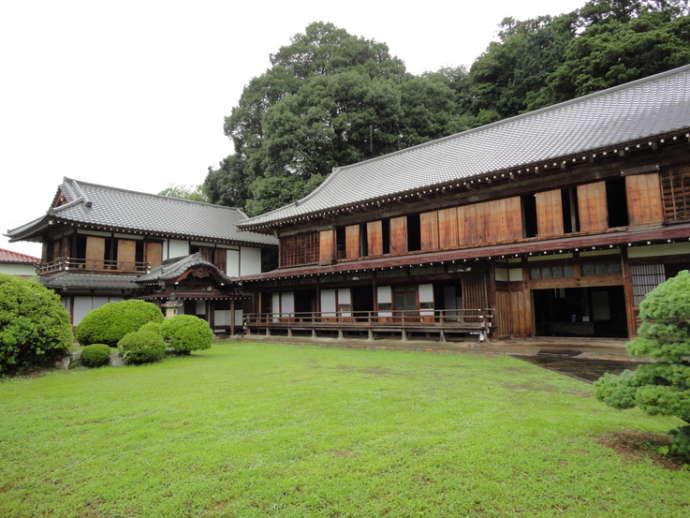 高麗郷古民家の外観
