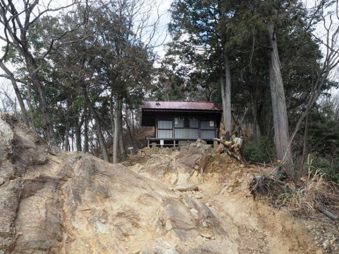 金刀比羅神社の外観