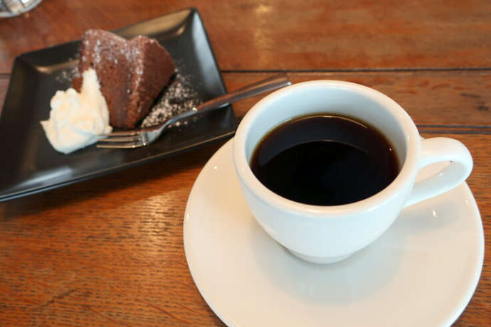 オークヴィレッジの近くにある「café＆studio nocknock」のメニューの一例