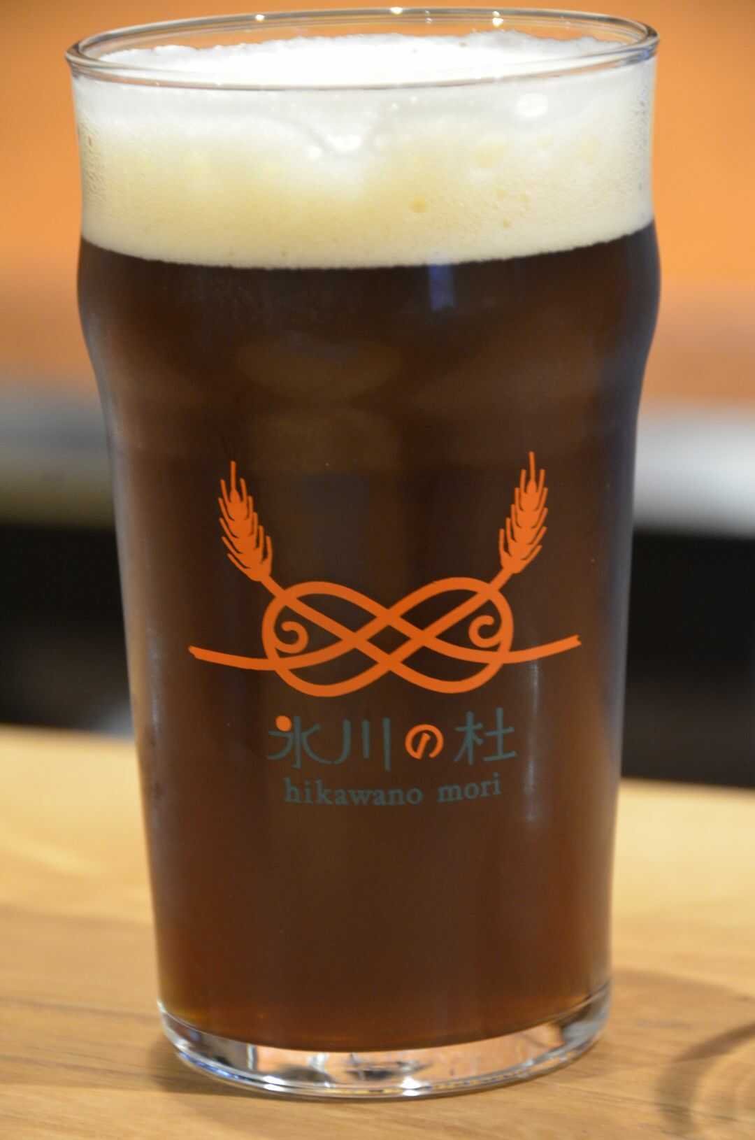 氷川ブリュワリーでいただけるクラフトビール「氷川の杜Shuu」