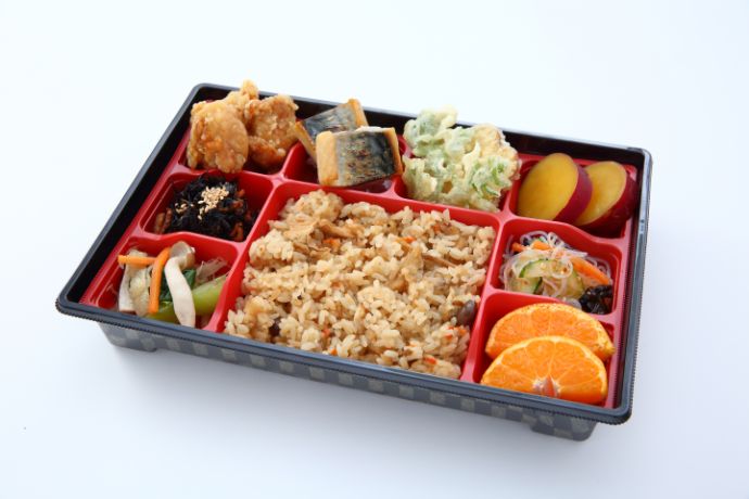 旬菜食健ひな野所沢店の和風弁当
