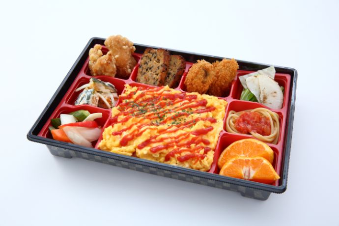 旬菜食健ひな野所沢店の洋風弁当