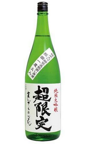 純米大吟醸一度火入れ原酒 まんさくの花 超限定