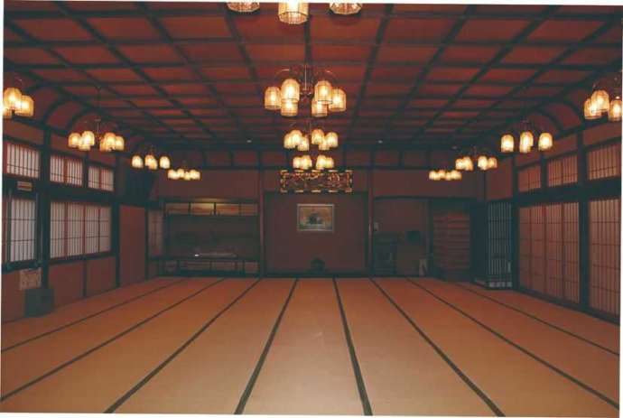 鍵屋資料館の大広間